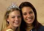 Karla and friend
