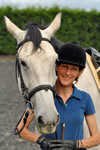 Horse and rider.