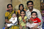 Laxsmi and family