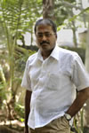 Abram Mathai outdoors